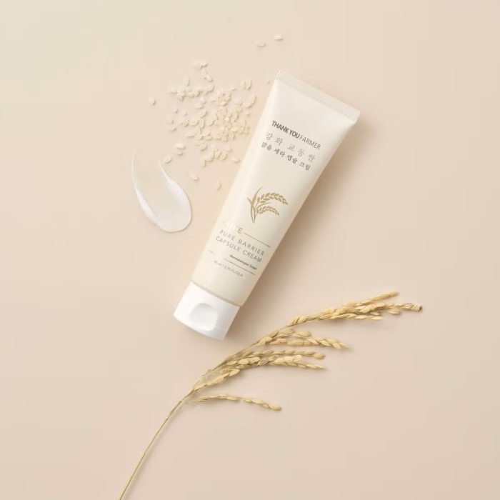 Thank You Farmer Barrier Capsule Cream Odżywczy krem barierowy z ceramidami 