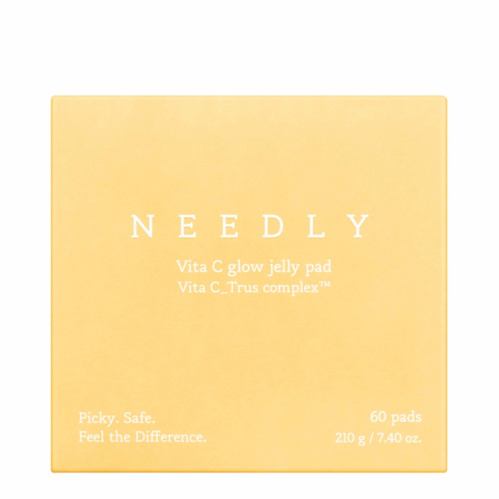Needly Vita C Glow Jelly Pad Płatki do twarzy