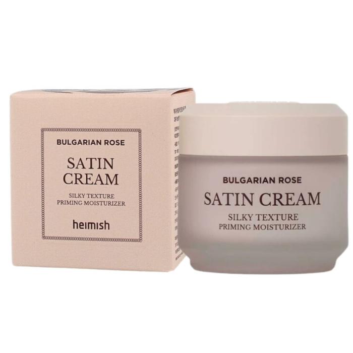 Heimish Bulgarian Rose Satin Nawilżający krem do twarzy