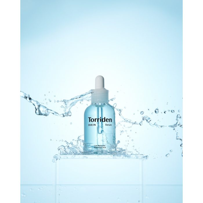 Torriden Dive-In Low Molecular Hyaluronic Acid Serum do twarzy