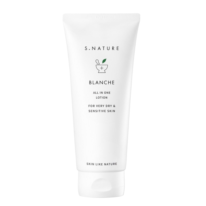 S.Nature Blanche All In One Lotion Wielofunkcyjny lekki lotion do twarzy i ciała 