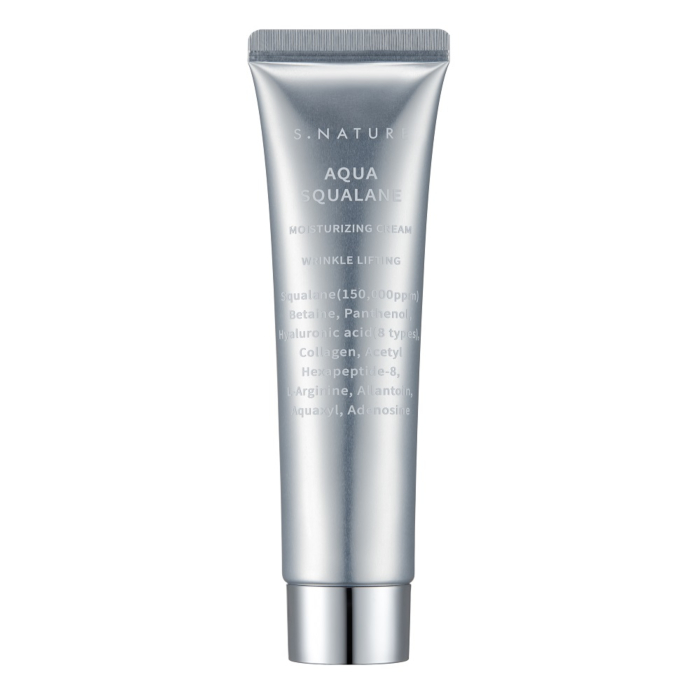 S.Nature Aqua Squalane Moisturizing Cream Nawilżający krem do twarzy