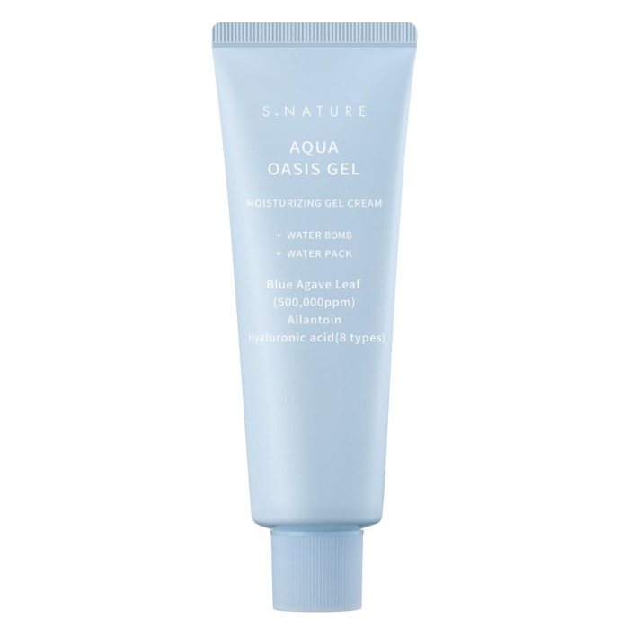 S.Nature Aqua Oasis Moisturizing Gel-Cream Nawilżający krem-żel do twarzy