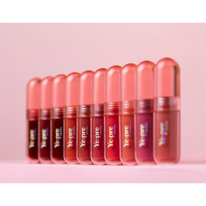Ye:pre Pretty Water Velvet Lasting, Tint do ust, 03 Coral Pink
