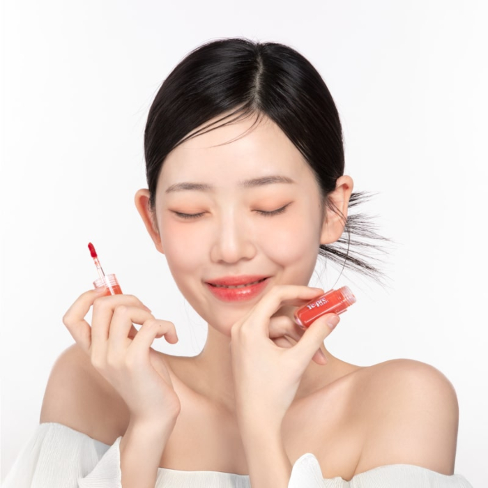 Ye:pre Pretty Water Velvet Lasting, Tint do ust, 07 Neutral Orange