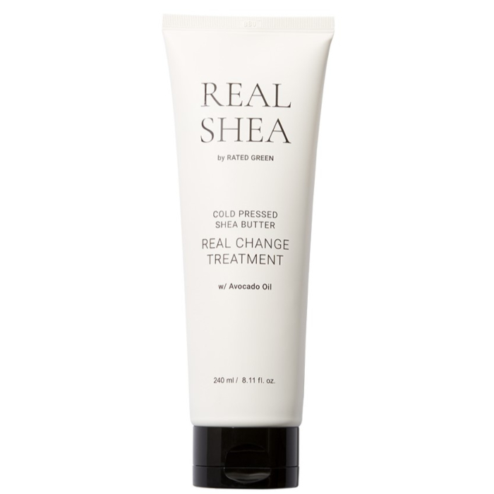 Rated Green Real Shea Kuracja do włosów zniszczonych 240 ml