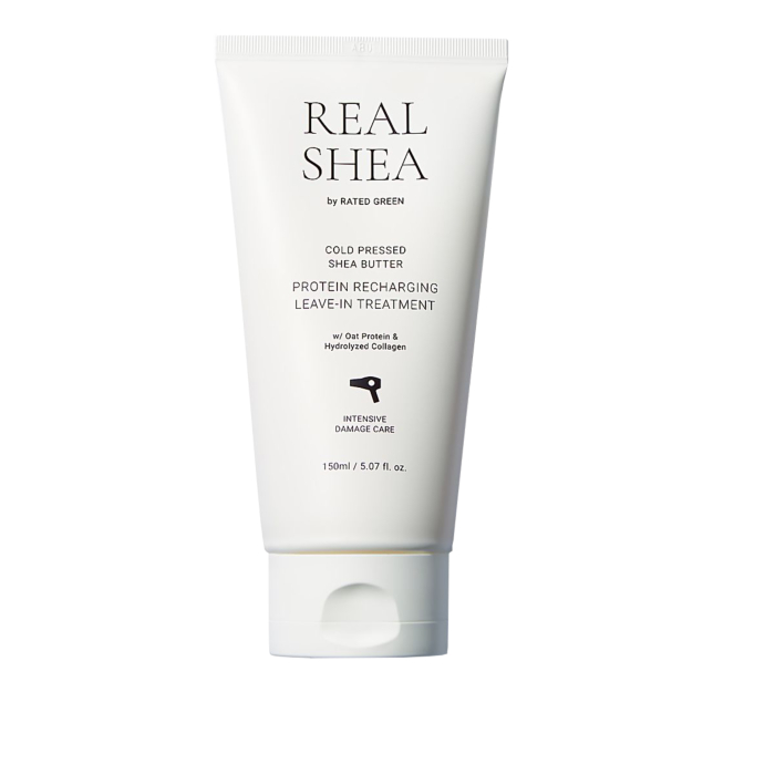 Rated Green Real Shea Proteinowa Kuracja odbudowująca do włosów