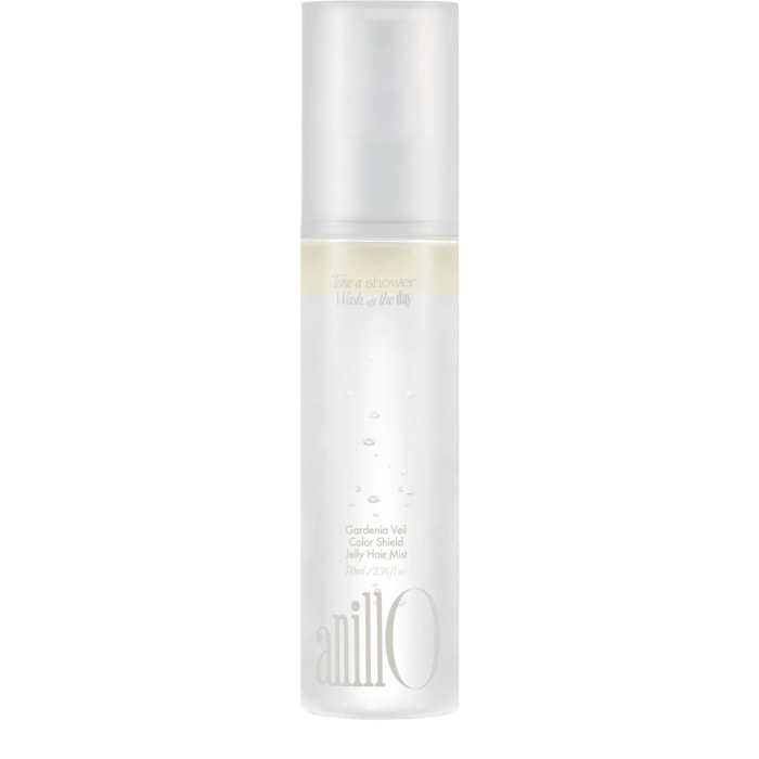 Anillo Gardenia Veil Color Shield Jelly Hair Mist, Ochronna mgiełka żelowa do włosów fani barwionych, 70 ml