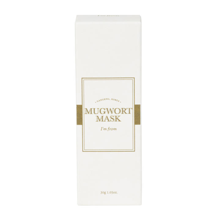 I'm From Mugwort Mask Maska do twarzy, 30 g