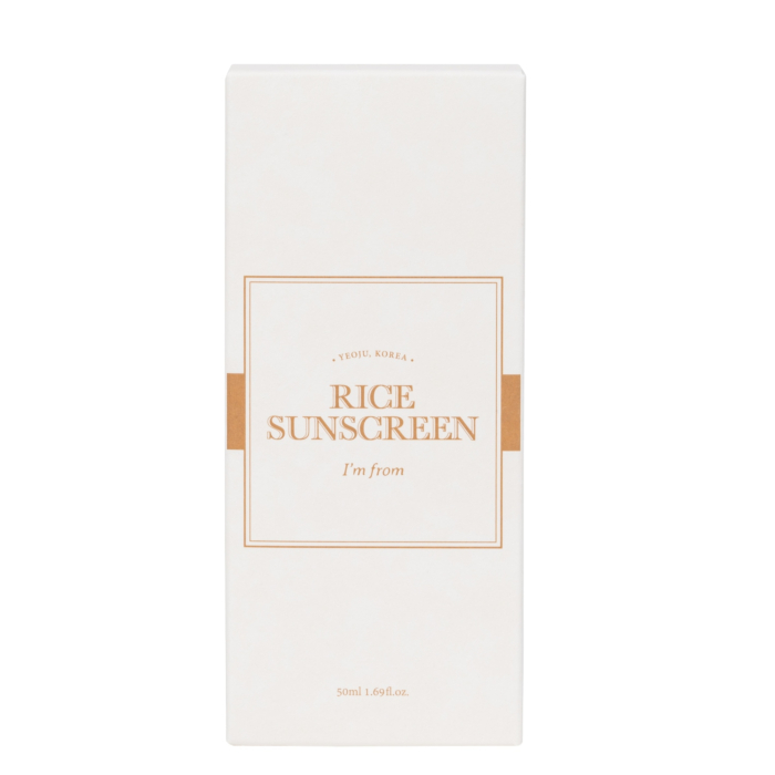 I'm From Rice Sunscreen SPF 50+ Krem z filtrem do twarzy