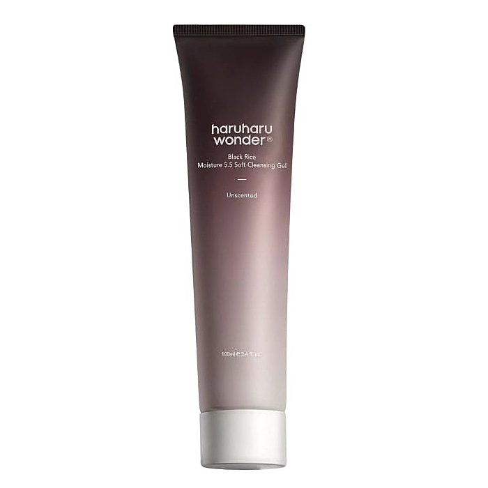 Haruharu Wonder Black Rice Moisture 5.5 Soft Cleansing Gel