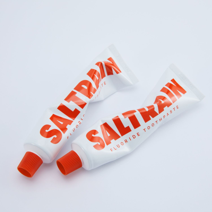 Saltrain Pasta do zębów z fluorem, 100 g