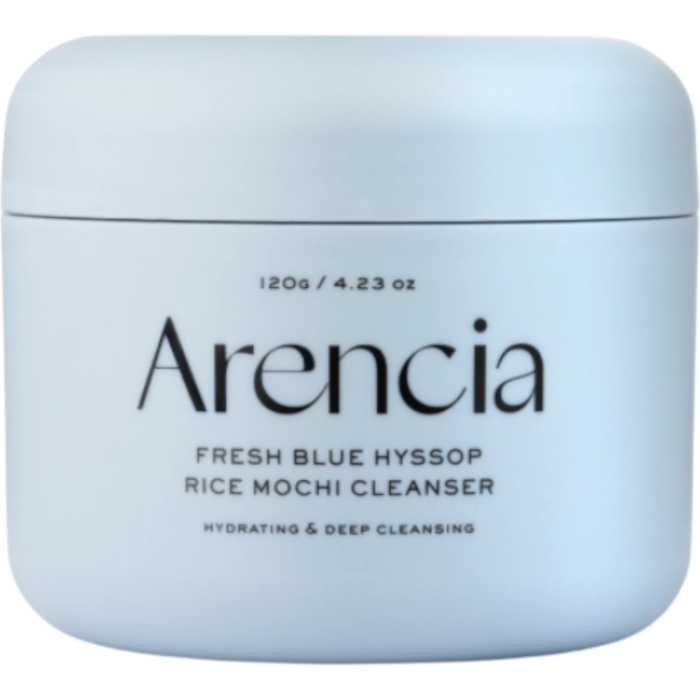 Arencia Fresh Rosehip Rice Mochi Cleanser, Nawilżająca Pasta do Oczyszczania Twarzy
