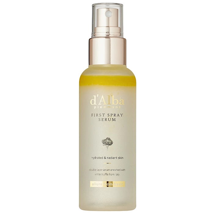 D'Alba White Truffle First Serum, Mgiełka do twarzy