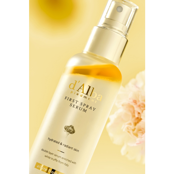 D'Alba White Truffle First Serum, Mgiełka do twarzy