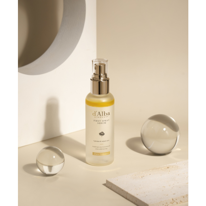D'Alba White Truffle First Serum, Mgiełka do twarzy