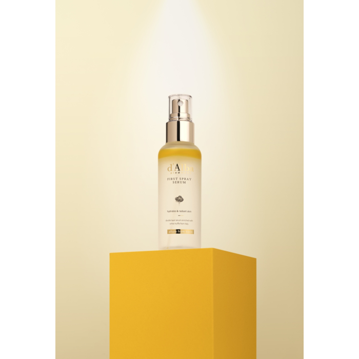 D'Alba White Truffle First Serum, Mgiełka do twarzy