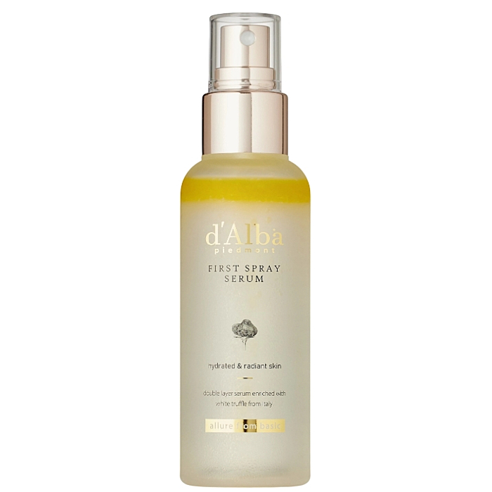 D'Alba White Truffle, Serum do twarzy w mgiełce