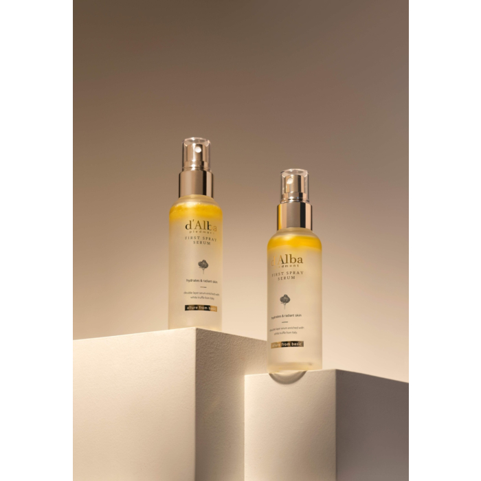 D'Alba White Truffle, Serum do twarzy w mgiełce