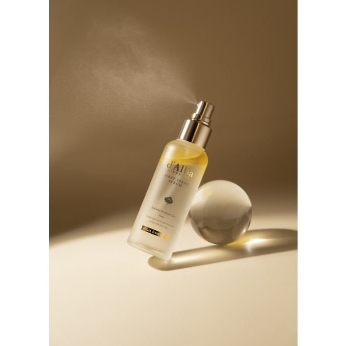D'Alba White Truffle, Serum do twarzy w mgiełce