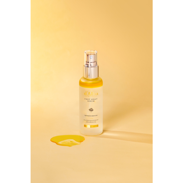 D'Alba White Truffle, Serum do twarzy w mgiełce