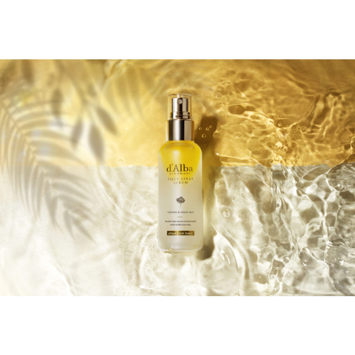 D'Alba White Truffle, Serum do twarzy w mgiełce