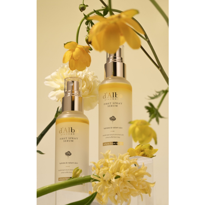 D'Alba White Truffle, Serum do twarzy w mgiełce