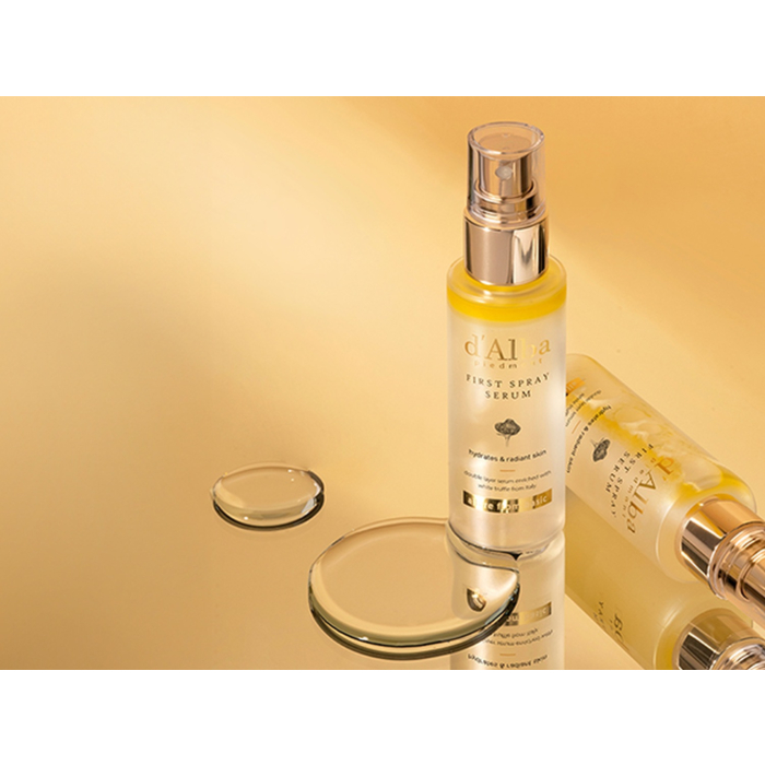 D'Alba White Truffle, Serum do twarzy w mgiełce