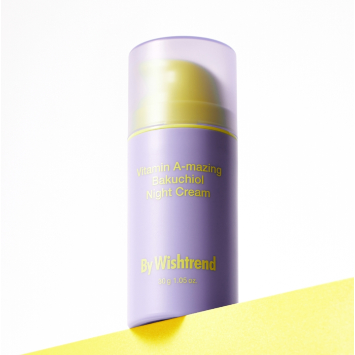 By Wishtrend Vitamin A-mazing Bakuchiol Night Cream