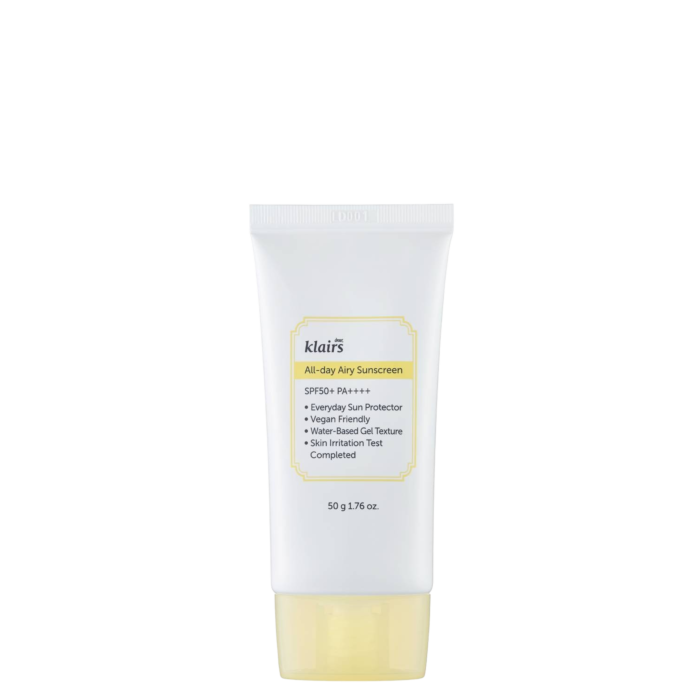 Dear Klairs All-day Airy Sunscreen 