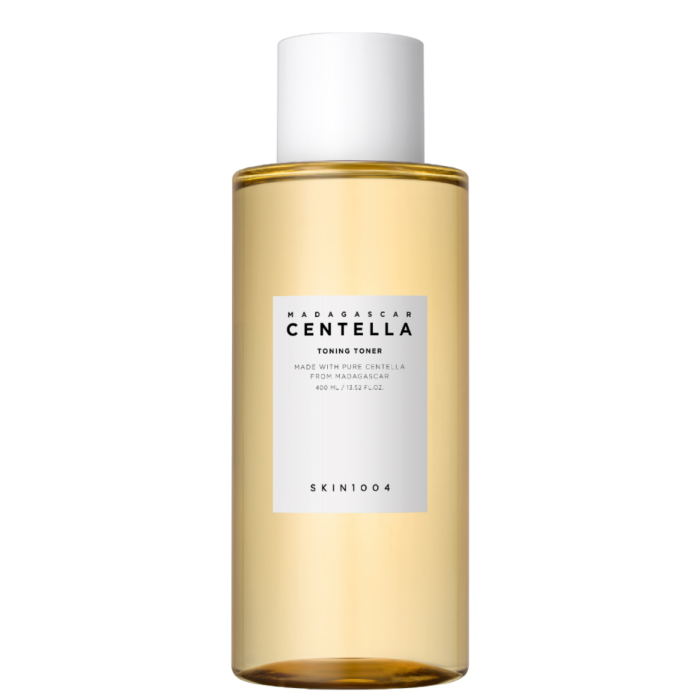 SKIN1004 Magadascar Centella Delikatnie złuszczający toner z kwasami PHA, 400 ml