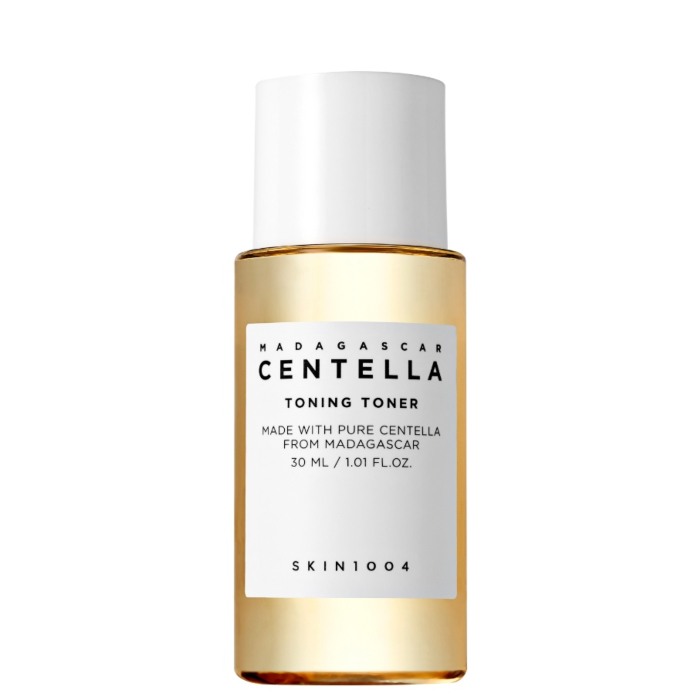 SKIN1004 Magadascar Centella Delikatnie złuszczający toner z kwasami PHA, 30 ml