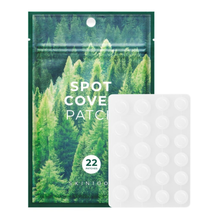 SKIN1004 Spot Cover Patch Ultracienkie plastry na niedoskonałości 22szt