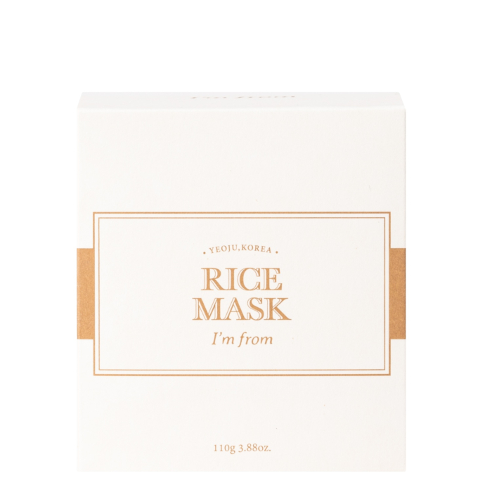 I'm From Rice Mask Maska do twarzy, 110 g