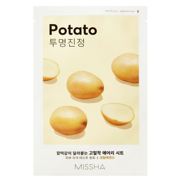 Missha Airy Fit Maska w płachcie, Potato 