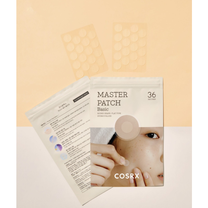 Cosrx Master Patch Basic Plasterki na niedoskonałości, 36 szt.