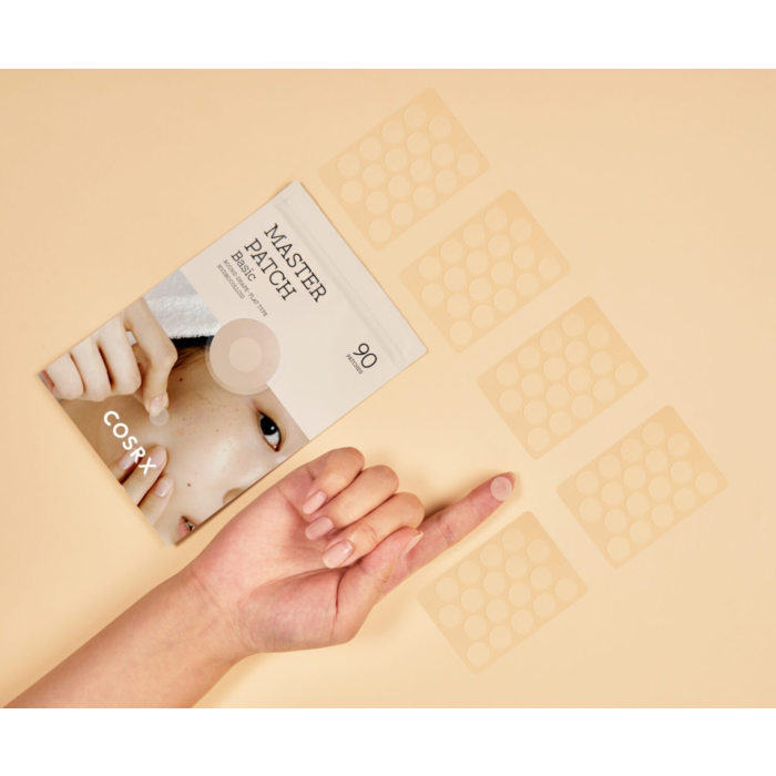 Cosrx Master Patch Basic Plasterki na niedoskonałości, 90 szt.