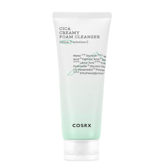 Cosrx Pure Fit Cica Creamy Foam Cleanser 