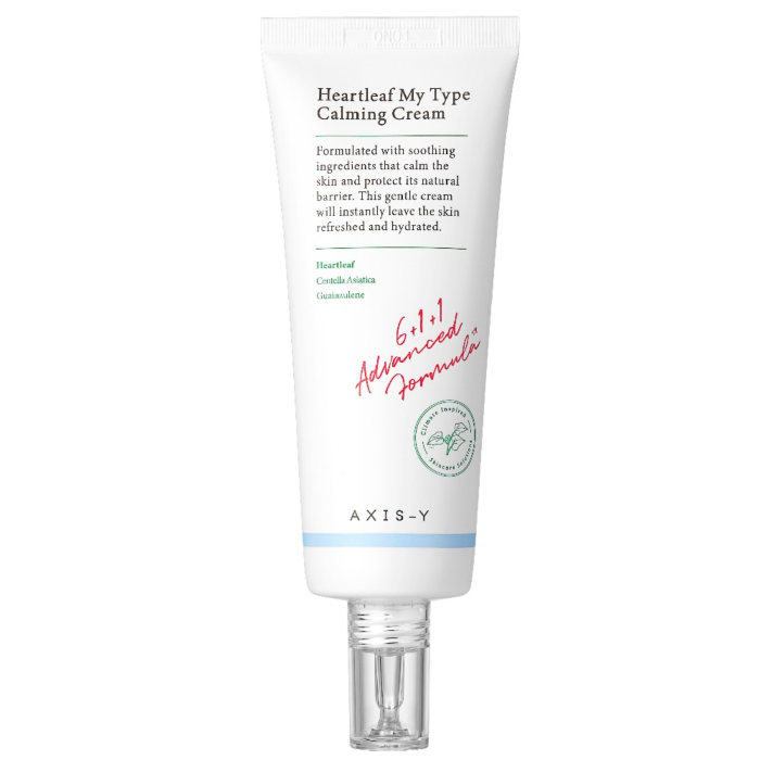 Axis-y Heartleaf My Type Calming Cream Kojący krem do twarzy