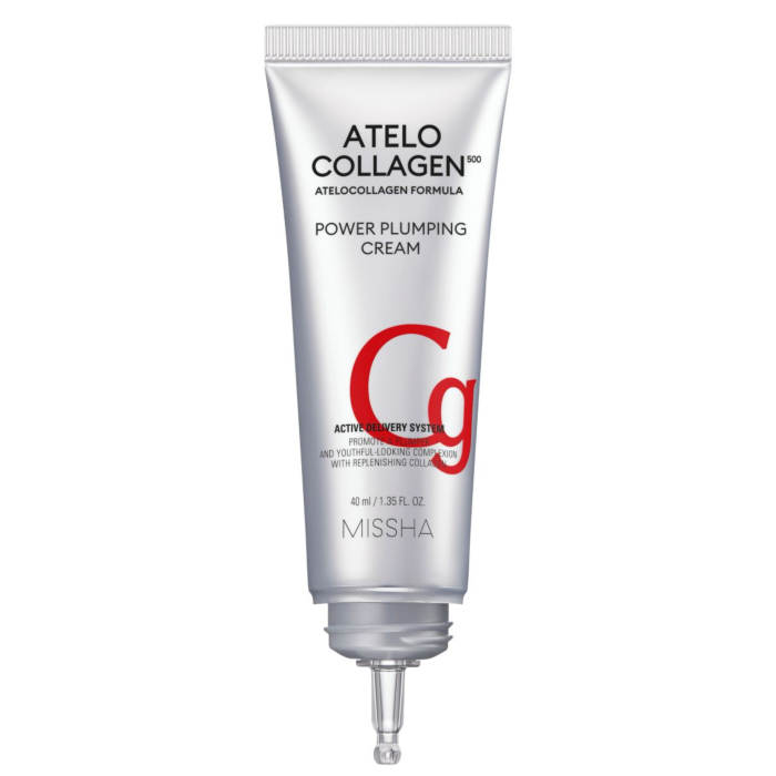 Missha Atelocollagen 500 Power Plumping Krem do twarzy