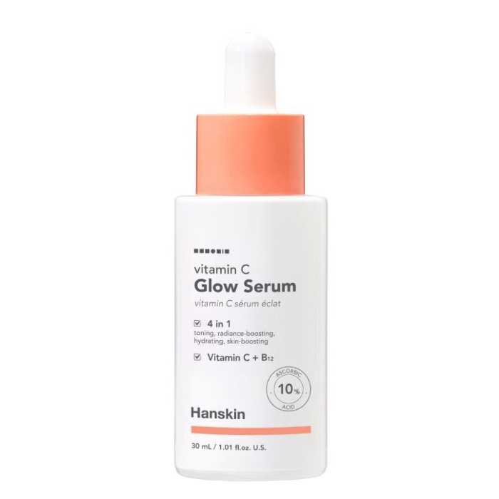 Hanskin Rozświetlające serum z witaminą C