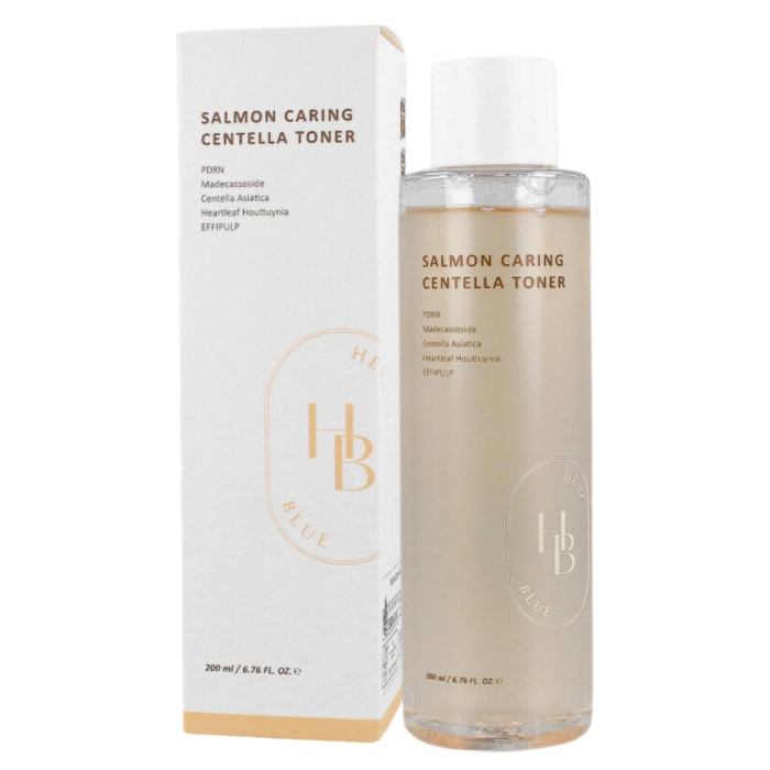 Heveblue Salmon Caring Centella, Tonik do twarzy