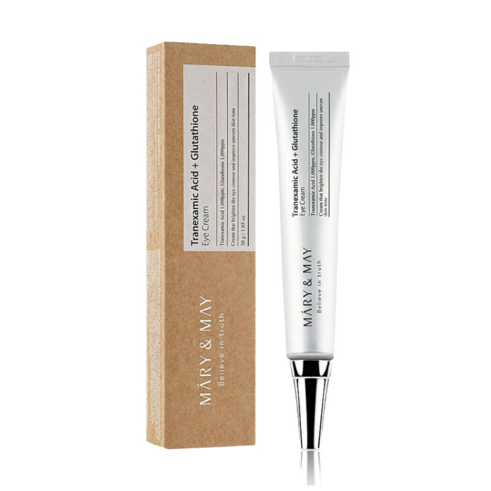 Mary & May Tranexamic Acid + Glutathione Krem pod oczy