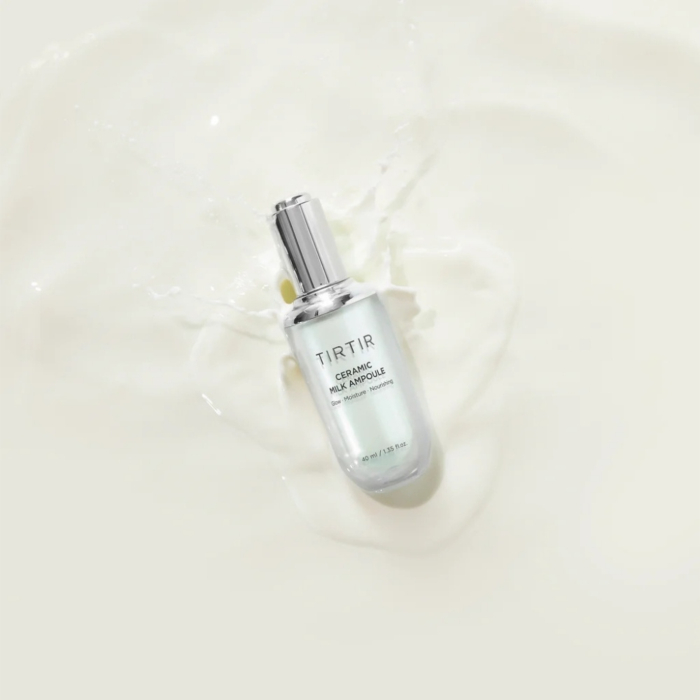 Tirtir Ceramic Milk Ampoule Nawilżające Serum do twarzy 40ml