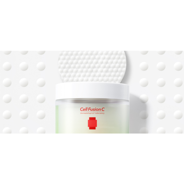 Cell Fusion C Pore Tox Pad, Płatki oczyszczające do twarzy, 60szt