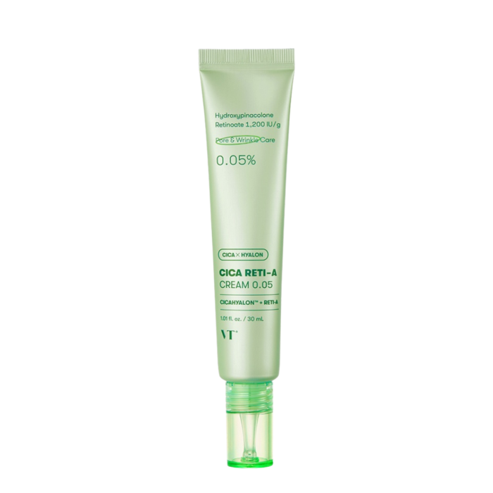VT Cosmetics Cica Reti-A Cream 0.05 Krem do twarzy z retinolem