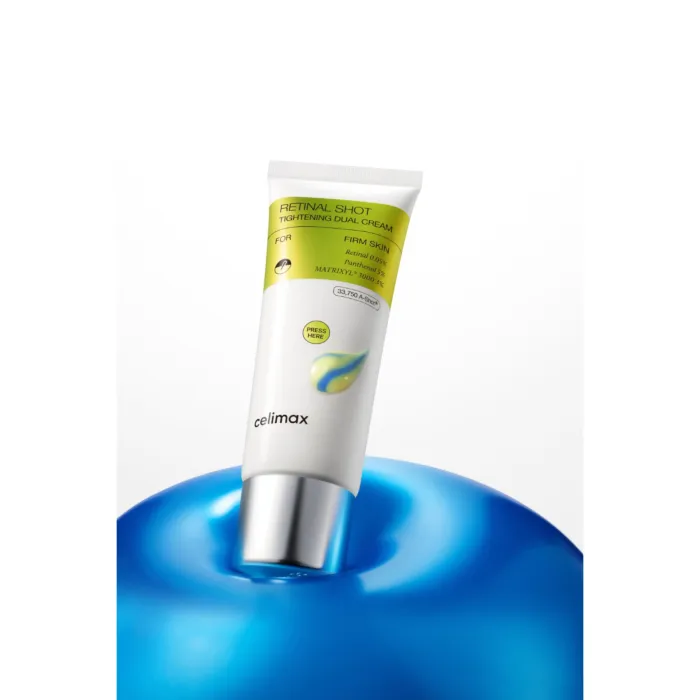 Крем для лица Celimax The Vita-A Retinal Shot Tightening Dual Cream с ретиналем 0,05%, против морщин, 50 мл — фото 3
