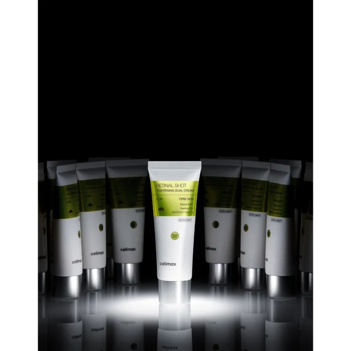 Крем для лица Celimax The Vita-A Retinal Shot Tightening Dual Cream с ретиналем 0,05%, против морщин, 50 мл — фото 7