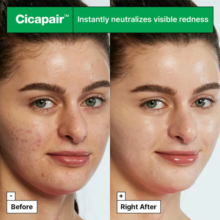Крем для лица Dr. Jart+ Cicapair Tiger Grass Color Correcting Treatment выравнивающий тон кожи, 15 мл — фото 3