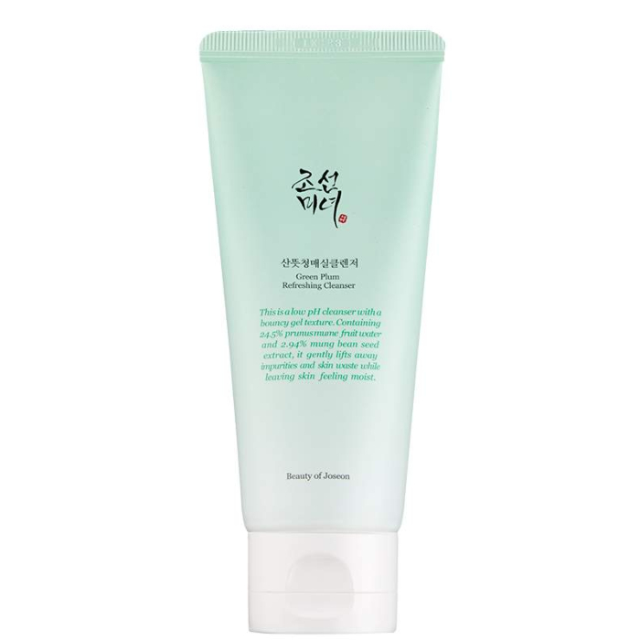 Beauty of Joseon Green Plum Refreshing Cleanser Żel do mycia twarzy